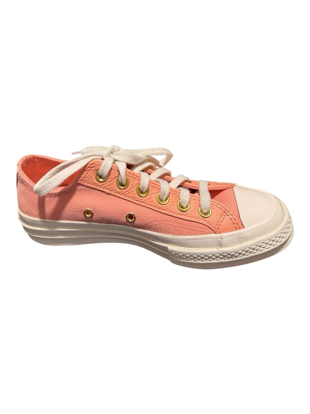 Converse Chuck 70 Low Top Sneakers - Sunset Glow Peach - Size 6.5 | NWT - Picture 6 of 7